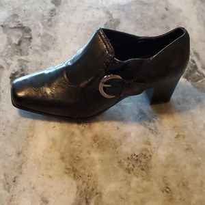 Nickels black shoe boots size 8
